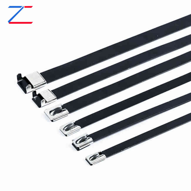 Τι κάνει τους δεσμούς καλωδίων από ανοξείδωτο χάλυβα με επίστρωση πόρπης L την καλύτερη επιλογή για βιομηχανική στερέωση;