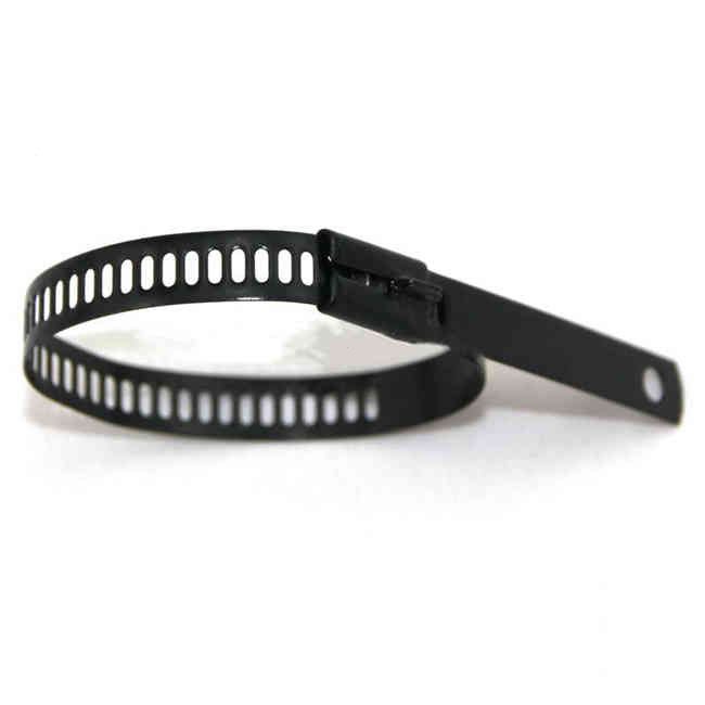 Γιατί να επιλέξετε δεσμούς καλωδίων από ανοξείδωτο χάλυβα με επικάλυψη πολλαπλών κλειδαριών;